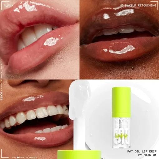 NYX PROF. MAKEUP Fat Oil Lip Drip 4.8 ml My Main