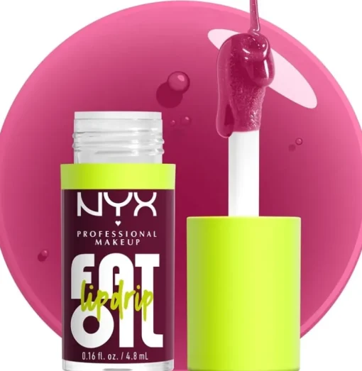 NYX PROF. MAKEUP Fat Oil Lip Drip 4.8 ml That’s Chic