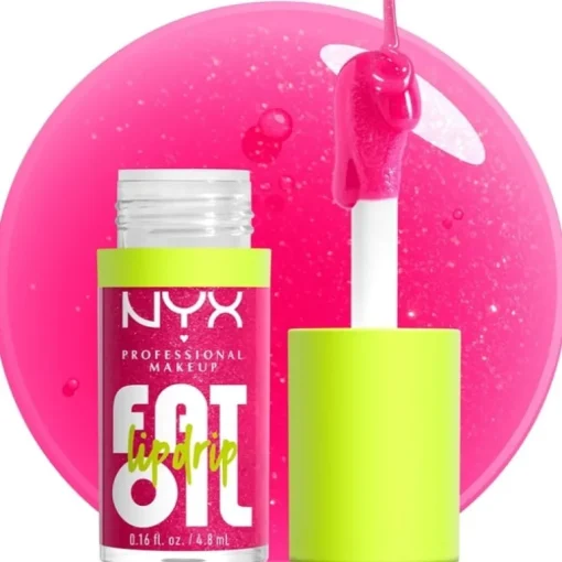 NYX PROF. MAKEUP Fat Oil Lip Drip 4.8 ml Supermodel