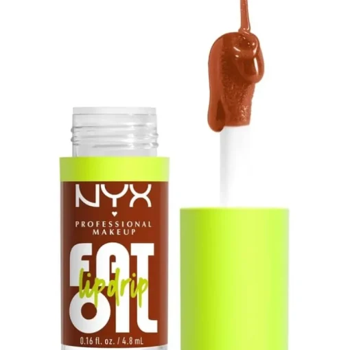 NYX PROF. MAKEUP Fat Oil Lip Drip 4.8 ml Scrollin