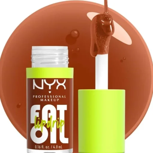 NYX PROF. MAKEUP Fat Oil Lip Drip 4.8 ml Scrollin