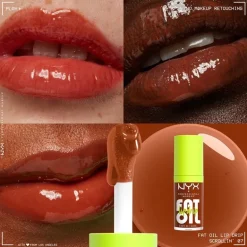 NYX PROF. MAKEUP Fat Oil Lip Drip 4.8 ml Scrollin