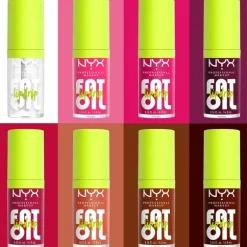 NYX PROF. MAKEUP Fat Oil Lip Drip 4.8 ml Scrollin