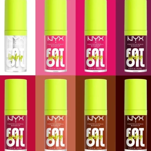 NYX PROF. MAKEUP Fat Oil Lip Drip 4.8 ml Scrollin