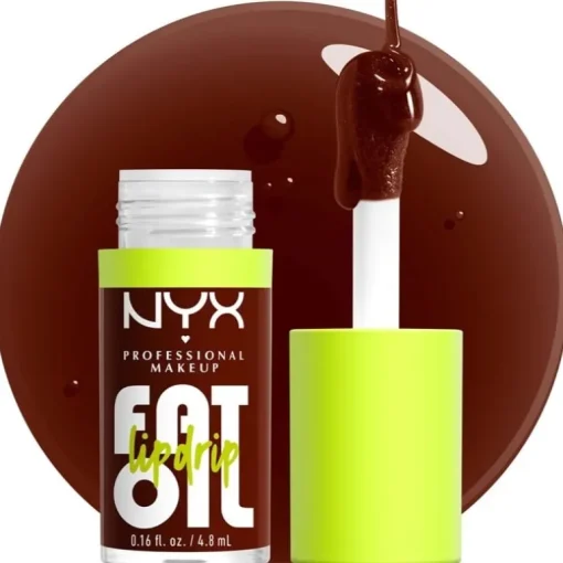 NYX PROF. MAKEUP Fat Oil Lip Drip 4.8 ml Status Update