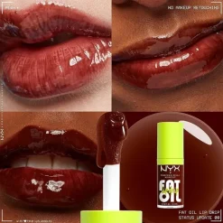 NYX PROF. MAKEUP Fat Oil Lip Drip 4.8 ml Status Update