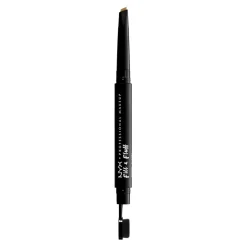 NYX PROF. MAKEUP Fill & Fluff Eyebrow Pomade Pencil – Blonde
