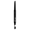 NYX PROF. MAKEUP Fill & Fluff Eyebrow Pomade Pencil – Black