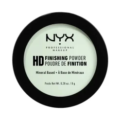 NYX PROF. MAKEUP High Definition Finishing Powder – 03 Mint Green