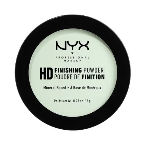 NYX PROF. MAKEUP High Definition Finishing Powder – 03 Mint Green