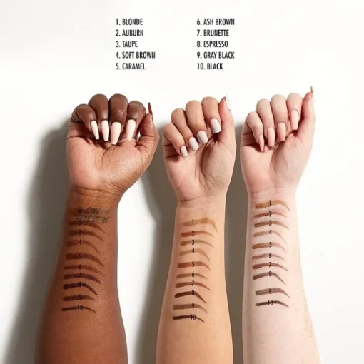 NYX PROF. MAKEUP Lift N Snatch Brow Tint Pen – Espresso