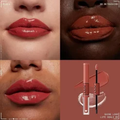 NYX PROF. MAKEUP Shine Loud Pro Pigment Lip Shine – Life Goals