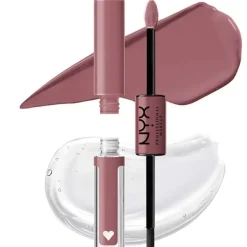 NYX PROF. MAKEUP Shine Loud Pro Pigment Lip Shine – Overnight Hero
