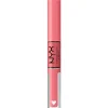 NYX PROF. MAKEUP Shine Loud Pro Pigment Lip Shine – Born to Hustle