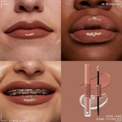 NYX PROF. MAKEUP Shine Loud Pro Pigment Lip Shine – Global Citizen