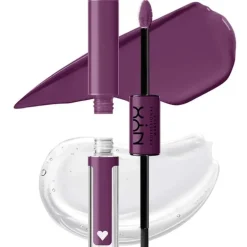 NYX PROF. MAKEUP Shine Loud Pro Pigment Lip Shine – Shake Things Up