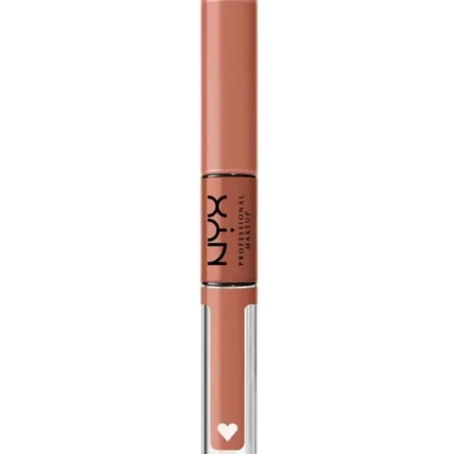 NYX PROF. MAKEUP Shine Loud Pro Pigment Lip Shine – Goal Crusher