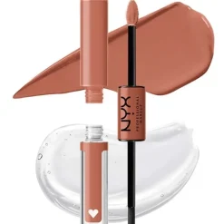 NYX PROF. MAKEUP Shine Loud Pro Pigment Lip Shine – Goal Crusher