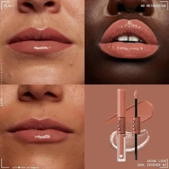 NYX PROF. MAKEUP Shine Loud Pro Pigment Lip Shine – Goal Crusher