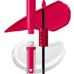 NYX PROF. MAKEUP Shine Loud Pro Pigment Lip Shine – World Shaper