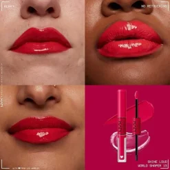 NYX PROF. MAKEUP Shine Loud Pro Pigment Lip Shine – World Shaper
