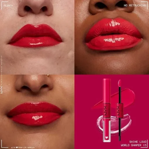 NYX PROF. MAKEUP Shine Loud Pro Pigment Lip Shine – World Shaper