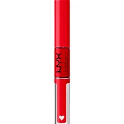 NYX PROF. MAKEUP Shine Loud Pro Pigment Lip Shine – Rebel In Red