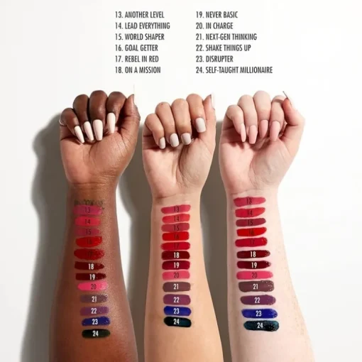 NYX PROF. MAKEUP Shine Loud Pro Pigment Lip Shine – Rebel In Red