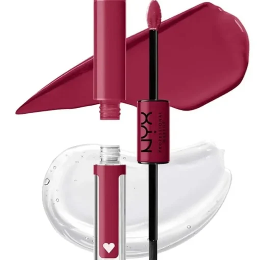 NYX PROF. MAKEUP Shine Loud Pro Pigment Lip Shine – Goal Getter