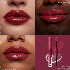NYX PROF. MAKEUP Shine Loud Pro Pigment Lip Shine – Goal Getter
