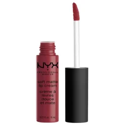 NYX PROF. MAKEUP Soft Matte Lip Cream Budapest