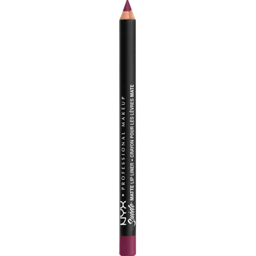NYX PROF. MAKEUP Suede Matte Lipliner – Girl, Bye