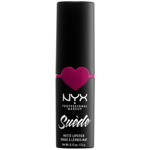 NYX PROF. MAKEUP Suede Matte Lipstick – Clinger