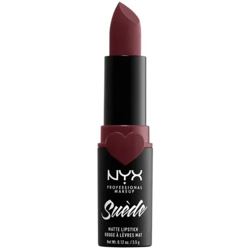 NYX PROF. MAKEUP Suede Matte Lipstick – Lalaland