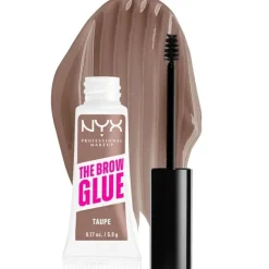 NYX PROF. MAKEUP The Brow Glue Instant Brow Styler 02 Taupe