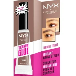 NYX PROF. MAKEUP The Brow Glue Instant Brow Styler 02 Taupe