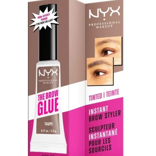 NYX PROF. MAKEUP The Brow Glue Instant Brow Styler 02 Taupe