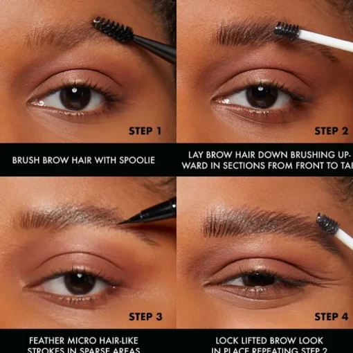 NYX PROF. MAKEUP The Brow Glue Instant Brow Styler 02 Taupe