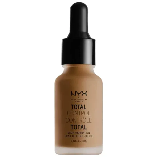 NYX PROF. MAKEUP Total Control Drop Foundation – Deep Sable 13ml