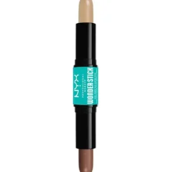 NYX PROF. MAKEUP Wonder Stick Dual-Ended Face Shaping Stick Universal Light