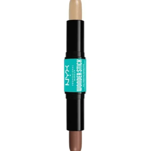 NYX PROF. MAKEUP Wonder Stick Dual-Ended Face Shaping Stick Universal Light