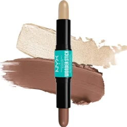 NYX PROF. MAKEUP Wonder Stick Dual-Ended Face Shaping Stick Universal Light