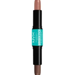 NYX PROF. MAKEUP Wonder Stick Dual-Ended Face Shaping Stick Light Medium