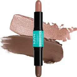 NYX PROF. MAKEUP Wonder Stick Dual-Ended Face Shaping Stick Light Medium