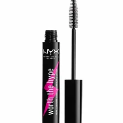 NYX PROF. MAKEUP Worth The Hype Volumizing & Lengthening Mascara Black/Noir