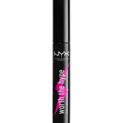 NYX PROF. MAKEUP Worth The Hype Volumizing & Lengthening Mascara Black/Noir