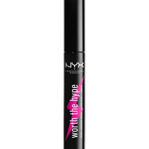 NYX PROF. MAKEUP Worth The Hype Volumizing & Lengthening Mascara Black/Noir