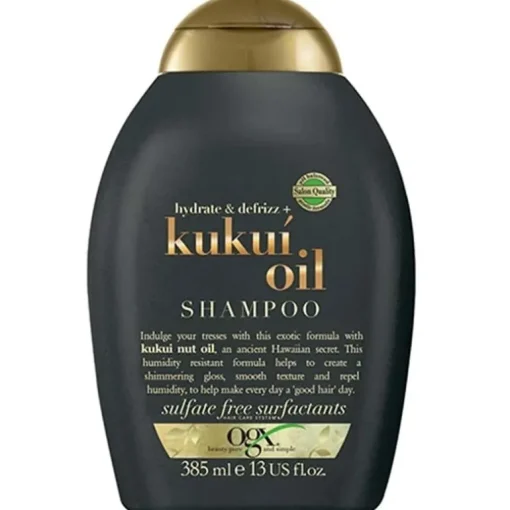 OGX Kukui Oil Shampoo 385ml