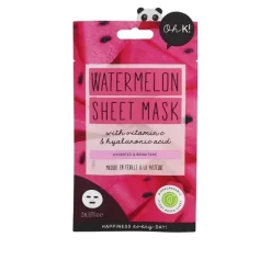 Oh K! Hydrating Watermelon Sheet Mask With Hyaluronic Acid