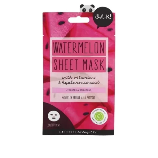 Oh K! Hydrating Watermelon Sheet Mask With Hyaluronic Acid